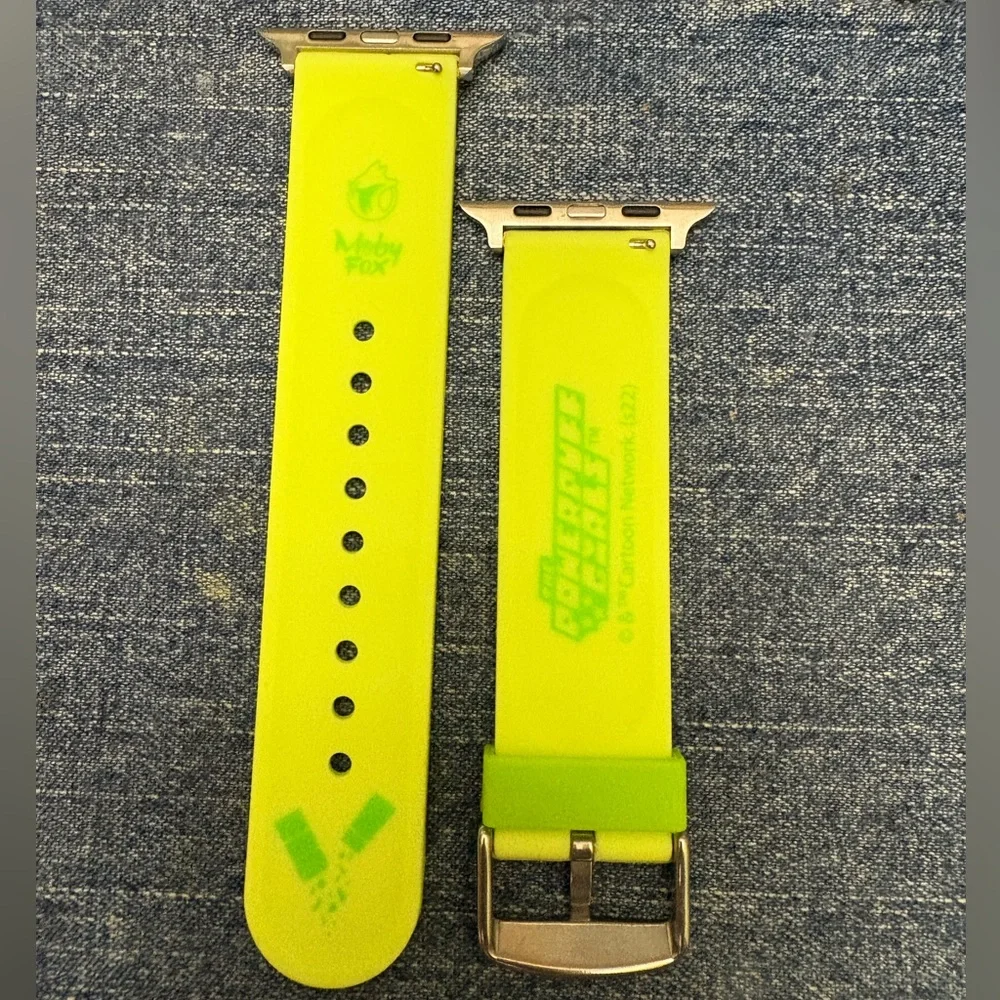 Powerpuff Girls Brave Buttercup Apple Smartwatch Band - Picture 3 of 9